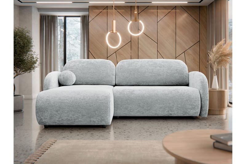 Carve Bäddsoffa m. Divan 2-sits - Grå - Möbler - Soffa - Bäddsoffa