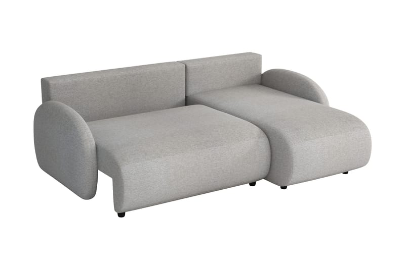 Carve Bäddsoffa m. Divan 2-sits - Vit - Möbler - Soffa - Bäddsoffa