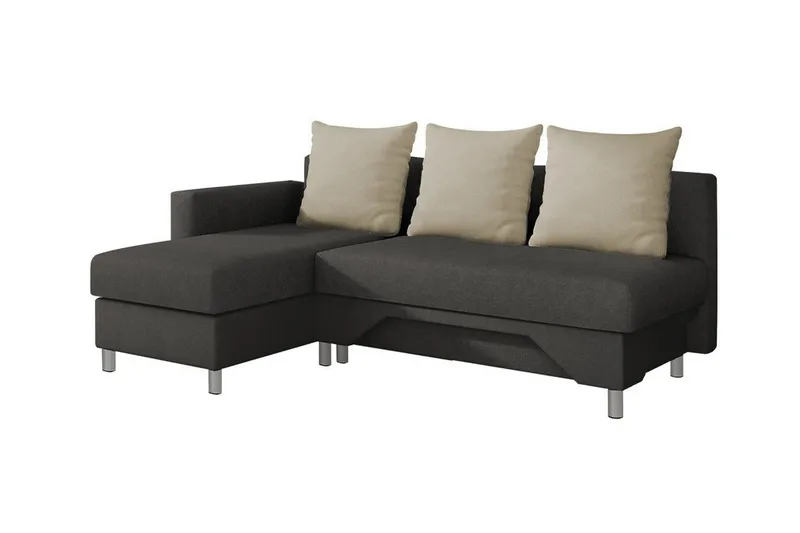Castlebay 3-sits Hörnbäddsoffa NO_BRAND Brown/Beige, undefined