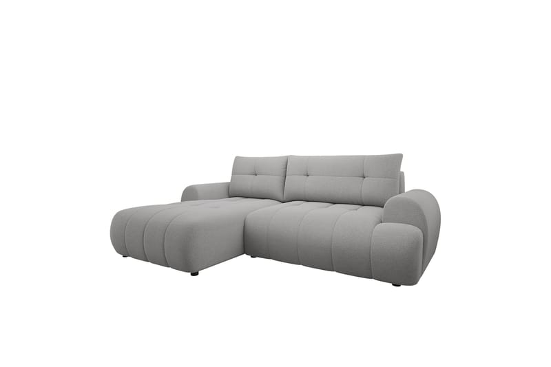 Ceibo Bäddsoffa med Divan 3-sits - Grå - Möbler - Soffa - Bäddsoffa