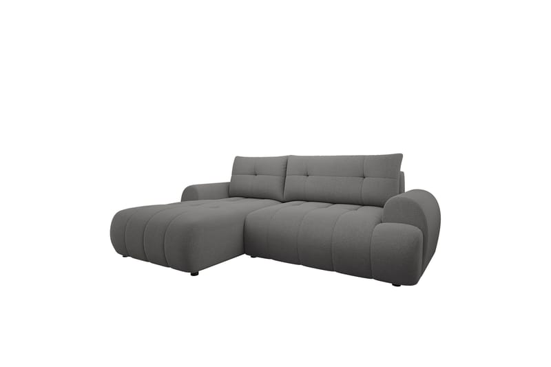 Ceibo Bäddsoffa med Divan 3-sits - Grå - Möbler - Soffa - Bäddsoffa