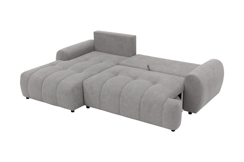 Ceibo Bäddsoffa med Divan 3-sits - Svart - Möbler - Soffa - Bäddsoffa
