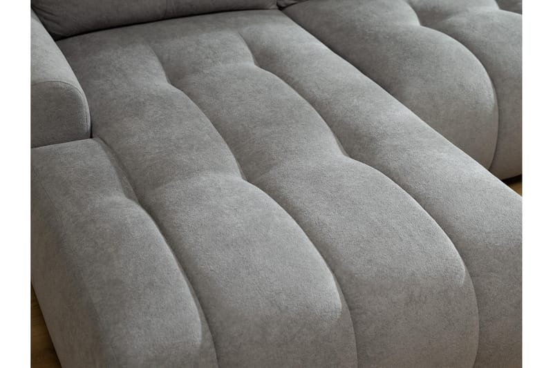 Ceibo Bäddsoffa med Divan 3-sits - Svart - Möbler - Soffa - Bäddsoffa