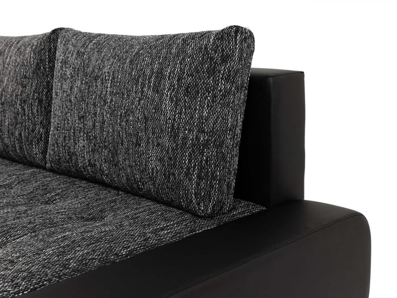 Cerys 3-sits Bäddsoffa med divan och förvaring - Möbler - Soffa - Bäddsoffa