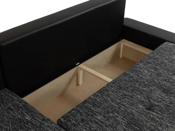 Cerys 3-sits Bäddsoffa med divan och förvaring - Möbler - Soffa - Bäddsoffa