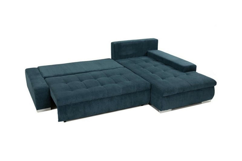 Cerys 3-sits Hörnbäddsoffa NO_BRAND Brown - Möbler - Soffa - Bäddsoffa