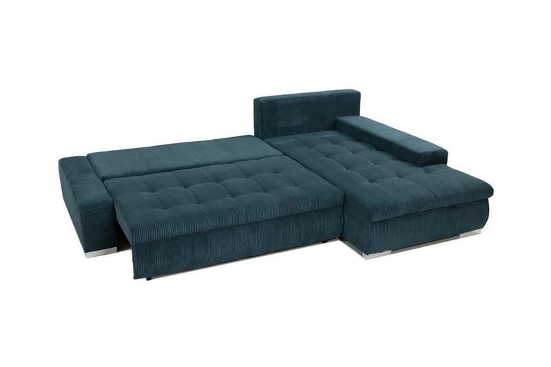 Cerys 3-sits Hörnbäddsoffa NO_BRAND Dark blue - Möbler - Soffa - Bäddsoffa