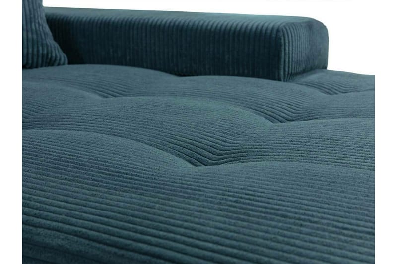 Cerys 3-sits Hörnbäddsoffa NO_BRAND Dark blue - Möbler - Soffa - Bäddsoffa