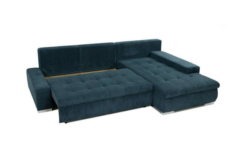 Cerys 3-sits Hörnbäddsoffa NO_BRAND Green - Möbler - Soffa - Bäddsoffa