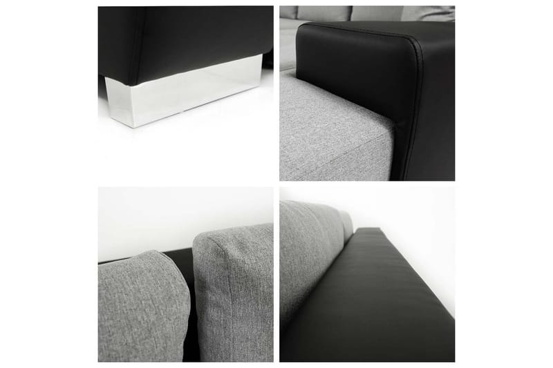 Cerys 3-sits Hörnbäddsoffa NO_BRAND Green - Möbler - Soffa - Bäddsoffa