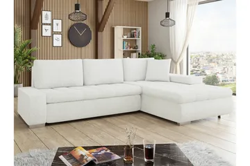 Cerys 3-sits Hörnbäddsoffa - Möbler - Soffa - Bäddsoffa