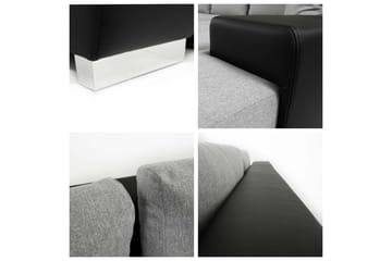 Cerys 3-sits Vänster L-formad Hörnbäddsoffa 140x252 cm i Chenille - Terrakotta - Möbler - Soffa - Bäddsoffa