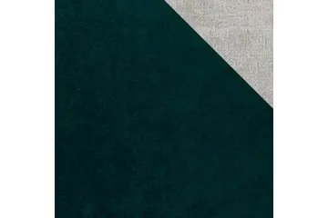 Cerys 3-sits Vänster L-formad Hörnbäddsoffa 140x252 cm i Sammet - Grön - Möbler - Soffa - Bäddsoffa