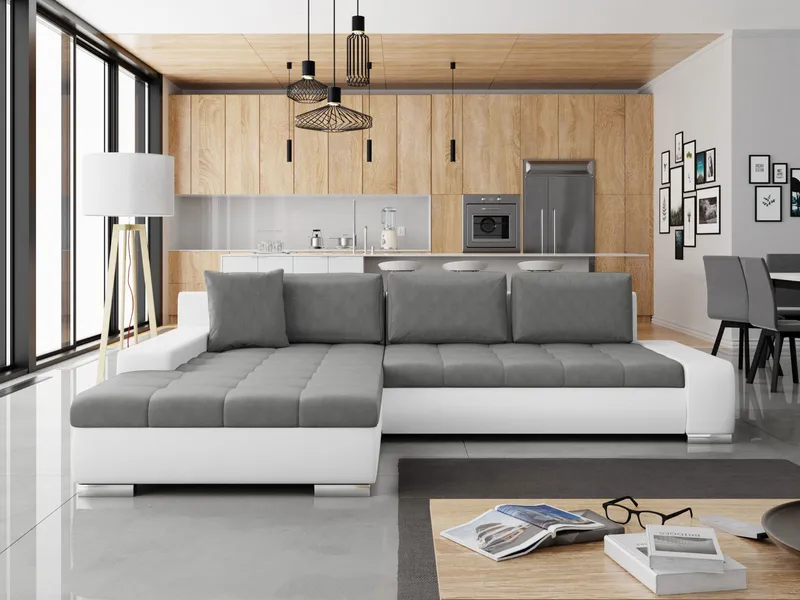 Cerys 4-sits Divansoffa Vänster - Möbler - Soffa - Bäddsoffa