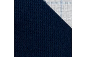 Cerys Bäddbar Hörnsoffa Universal 140x252 cm med Förvaring i Tyg - Blå - Möbler - Soffa - Bäddsoffa