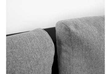 Cerys Bäddbar Hörnsoffa Universal 140x252 cm med Förvaring i Tyg - Grå - Möbler - Soffa - Bäddsoffa