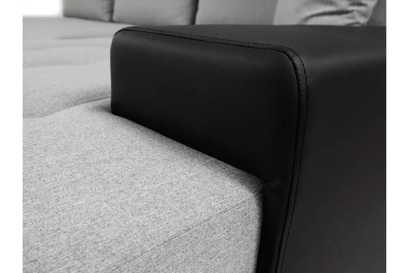 Cerys Bäddsoffa m. Divan 3-sits - Beige - Möbler - Soffa - Bäddsoffa