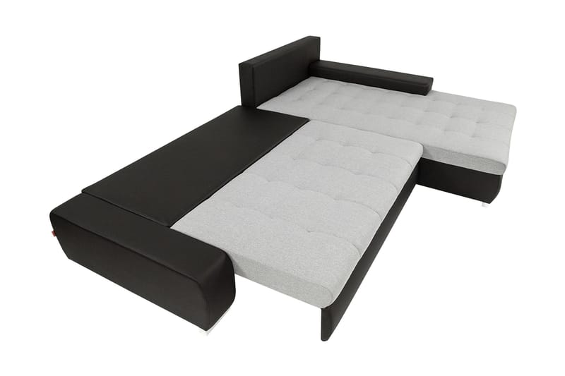 Cerys Bäddsoffa m. Divan 3-sits - Brun - Möbler - Soffa - Bäddsoffa