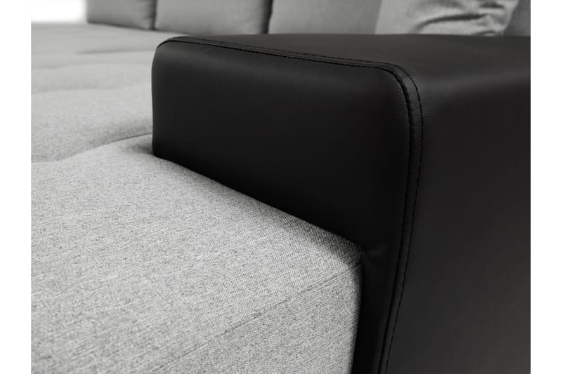 Cerys Bäddsoffa m. Divan 3-sits - Brun - Möbler - Soffa - Bäddsoffa