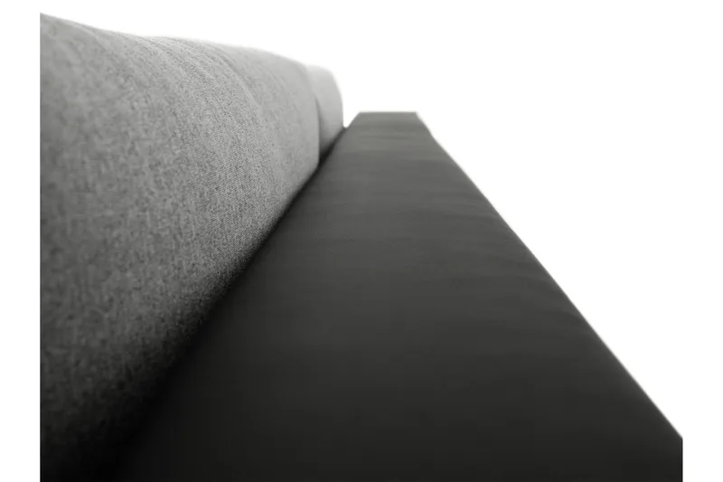 Cerys Bäddsoffa m. Divan 3-sits - Grå - Möbler - Soffa - Bäddsoffa