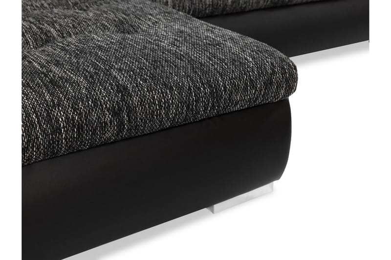 Cerys Bäddsoffa m. Divan 3-sits - Grön - Möbler - Soffa - Bäddsoffa