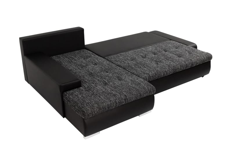 Cerys Bäddsoffa m. Divan 3-sits - Grön - Möbler - Soffa - Bäddsoffa