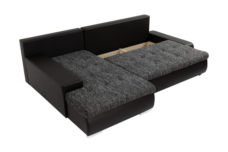 Cerys Bäddsoffa m. Divan 3-sits - Grön - Möbler - Soffa - Bäddsoffa