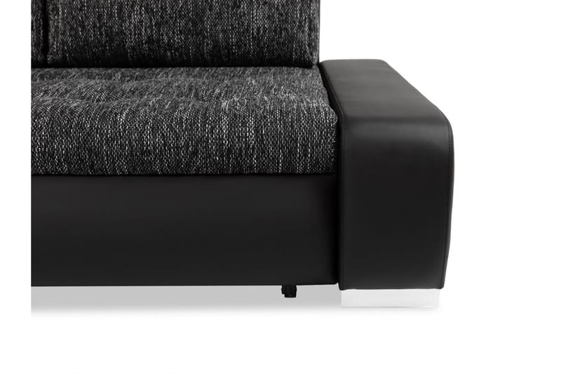 Cerys Bäddsoffa m. Divan 3-sits - Grön - Möbler - Soffa - Bäddsoffa