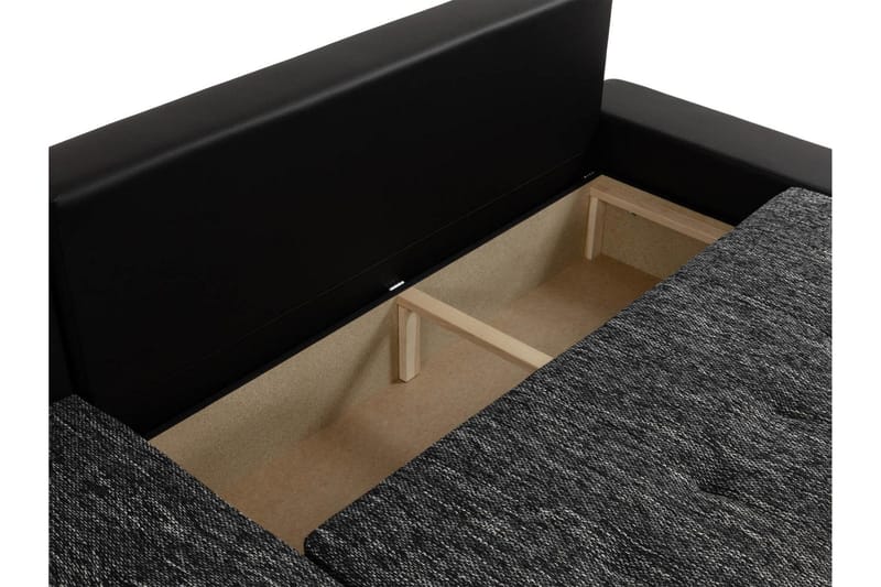 Cerys Bäddsoffa m. Divan 3-sits - Grön - Möbler - Soffa - Bäddsoffa