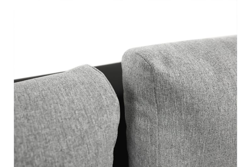 Cerys Bäddsoffa m. Divan 3-sits - Rosa - Möbler - Soffa - Bäddsoffa