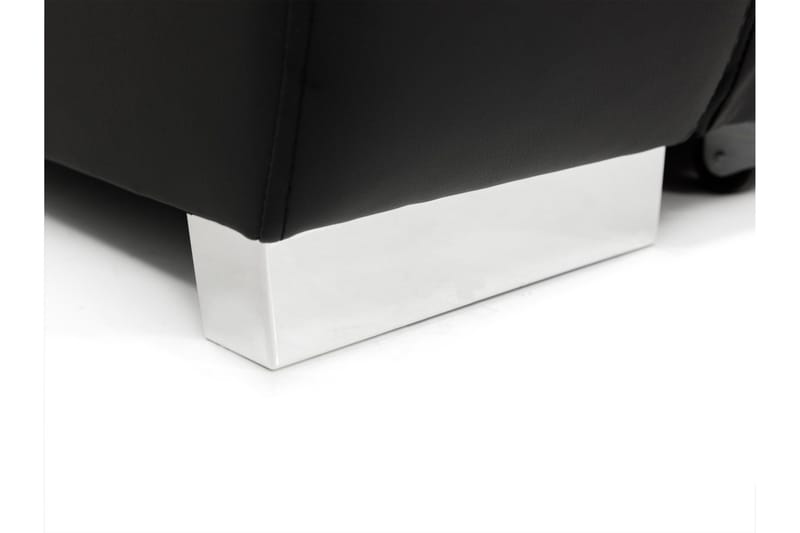 Cerys Bäddsoffa m. Divan 3-sits - Rosa - Möbler - Soffa - Bäddsoffa