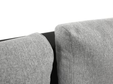 Cerys Bäddsoffa med Divan 4-sits - Grå - Möbler - Soffa - Bäddsoffa