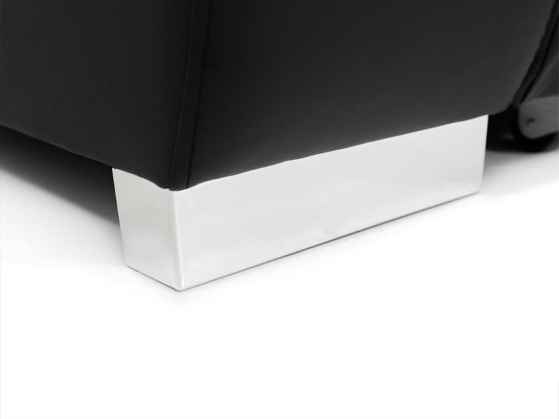 Cerys Bäddsoffa med Divan 4-sits - Grå - Möbler - Soffa - Bäddsoffa