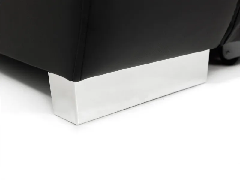 Cerys Bäddsoffa med Divan 4-sits - Orange - Möbler - Soffa - Bäddsoffa