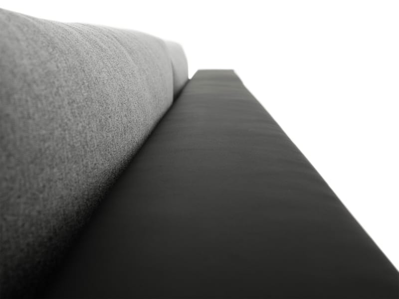 Cerys Bäddsoffa med Divan 4-sits - Orange - Möbler - Soffa - Bäddsoffa