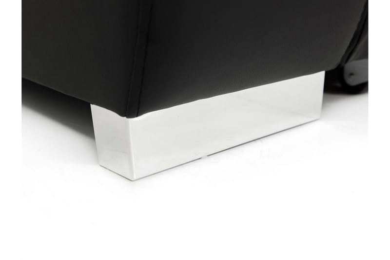 Cerys Bäddsoffa med Divan Vändbar - Vit/Grå - Möbler - Soffa - Bäddsoffa