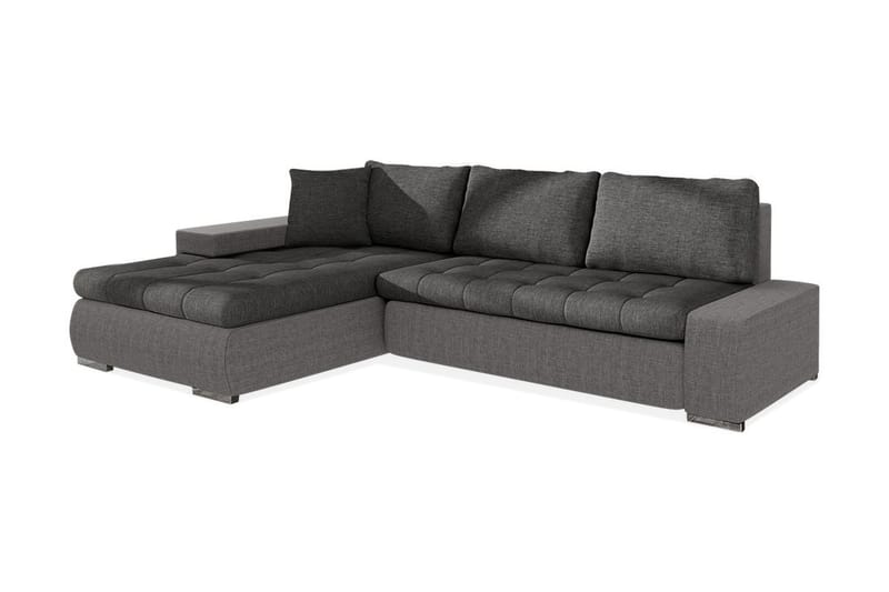 Cerys Divanbäddsoffa 265x185x85 cm Universal - Grå - Möbler - Soffa - Bäddsoffa