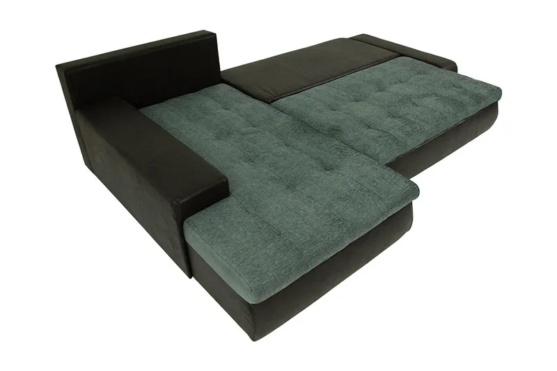 Cerys Divanbäddsoffa 265x185x85 cm Universal - Grå - Möbler - Soffa - Bäddsoffa