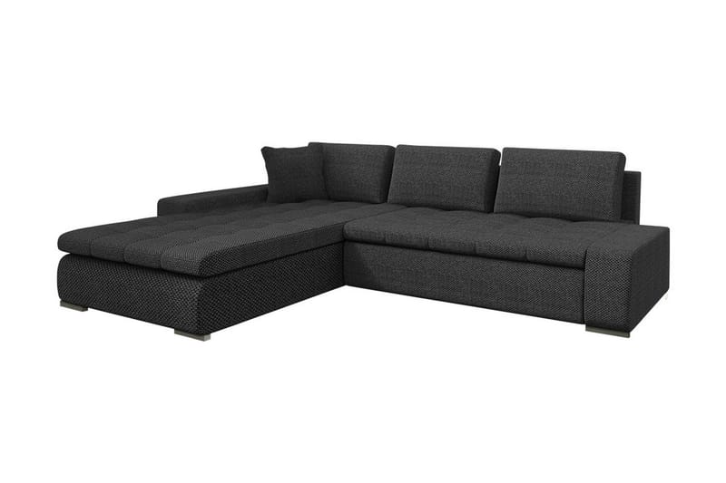 Cerys Divanbäddsoffa 302x213x80 cm Universal - Mörkgrå - Bäddsoffa - Bäddsoffa divan