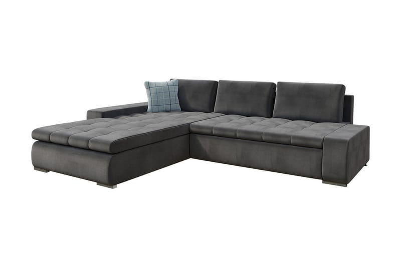 Cerys Hörnsoffa Universal - Grå - Möbler - Soffa - Bäddsoffa