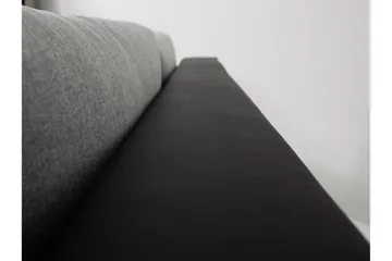 Cerys Hörnsoffa Universal - Svart/Grå - Möbler - Soffa - Bäddsoffa