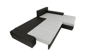 Cerys Hörnsoffa Universal - Svart/Grå - Möbler - Soffa - Bäddsoffa