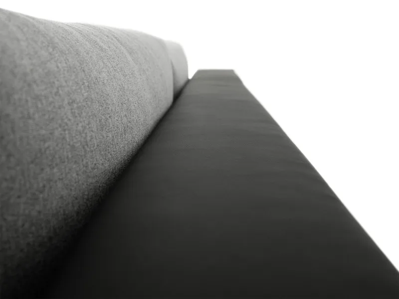 Cerys Vänster L-formad Bäddsoffa 140x252 cm med Förvaring i Tyg - Beige - Möbler - Soffa - Bäddsoffa