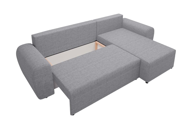 Chameli Bäddsoffa med Divan 3-sits - Brun - Möbler - Soffa - Bäddsoffa