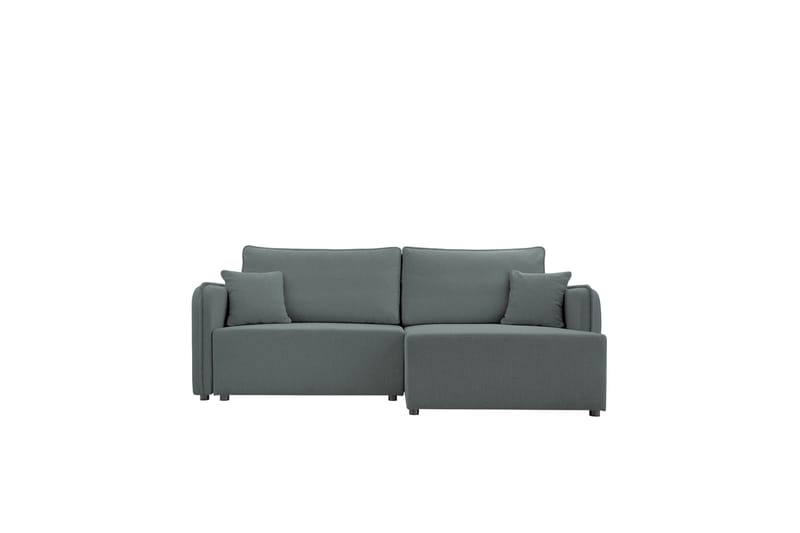 Chandru Bäddsoffa med Divan 3-sits, Grå