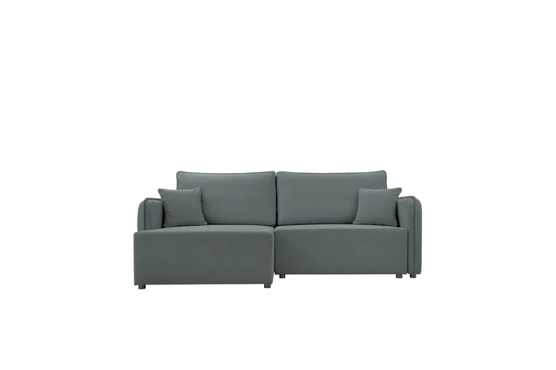 Chandru Bäddsoffa med Divan 3-sits, Grå