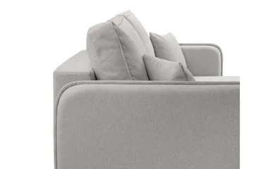Chandru Bäddsoffa med Divan 3-sits - Grå - Möbler - Soffa - Bäddsoffa