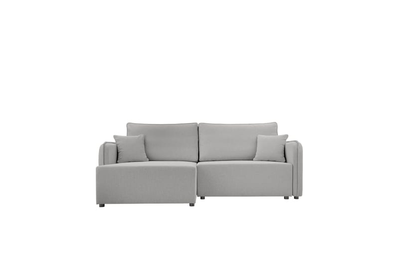 Chandru Bäddsoffa med Divan 3-sits - Grå - Möbler - Soffa - Bäddsoffa