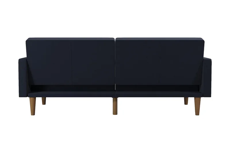 Channel Tufted 2-sits Bäddsoffa Marinblå - Dorel Home - Möbler - Soffa - Bäddsoffa