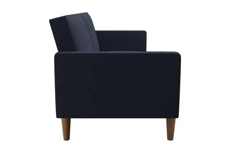 Channel Tufted 2-sits Bäddsoffa Marinblå - Dorel Home - Möbler - Soffa - Bäddsoffa